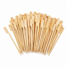 Pinchos para Cóctel de Bambú 9 cm Set 50 Unidades - Multimenaje
