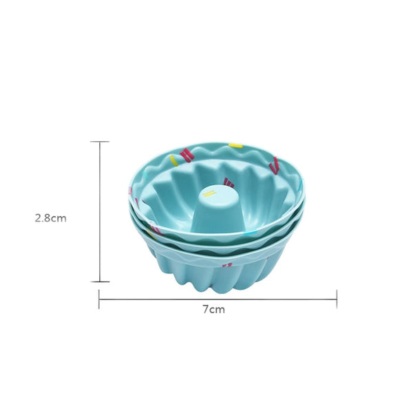 MOLDE FLAN SET 6 SILICONA