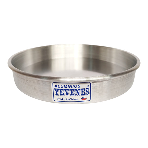 MOLDE KUCHEN DESMONTABLE ALUMINIO 20CM YEVENES