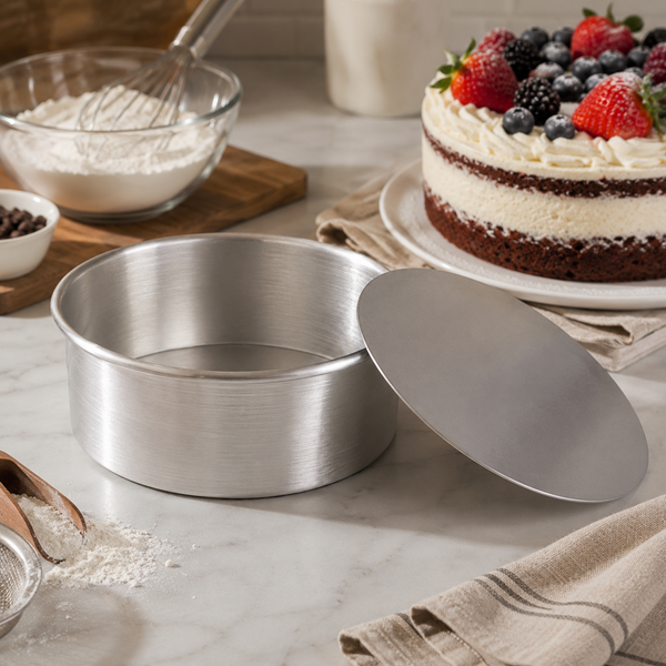 Molde para Torta Desmontable Aluminio Yevenes 18 cm - Yevenes