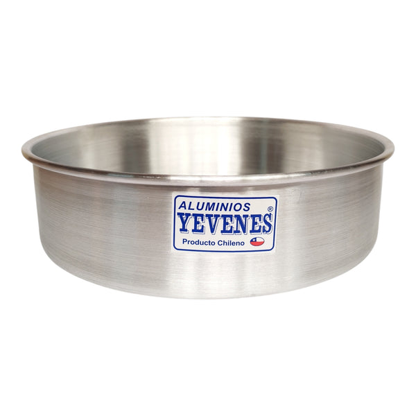 MOLDE TORTA ALUMINIO 32CM YEVENES