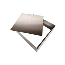 MOLDE CUADRADO ALUMINIO 30X30X7 OSO