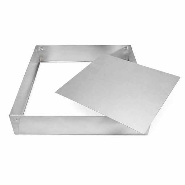 Molde Cuadrado Desmontable Aluminio Oso 34x34x7 cm - Oso