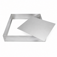 Molde Cuadrado Desmontable Aluminio Oso 34x34x7 cm - Oso