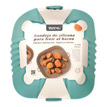 Bandeja Silicona Para Freidora De Aire 22 Cm Multimenaje