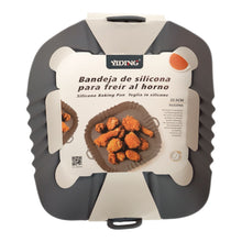 Bandeja Silicona Para Freidora De Aire 22 Cm Multimenaje