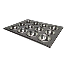 BANDEJA ALUMINIO 12 MOLDES QUEQUE 36X28X3CM MULTIMENAJE