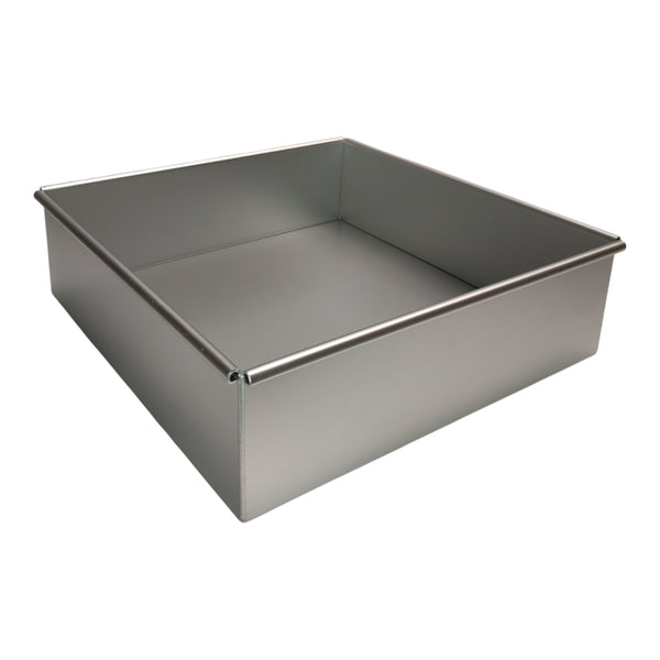 MOLDE ALUMINIO CUADRADO 25X8CM MULTIMENAJE