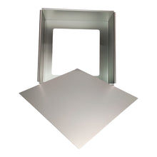 MOLDE ALUMINIO CUADRADO 25X8CM MULTIMENAJE