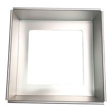 MOLDE ALUMINIO CUADRADO 25X8CM MULTIMENAJE