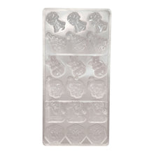 MOLDE CHOCOLATE POLICARBONATO NAVIDAD