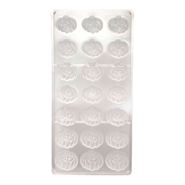MOLDE CHOCOLATE POLICARBONATO CALABAZA