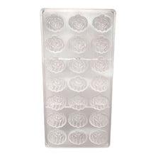 MOLDE CHOCOLATE POLICARBONATO CALABAZA