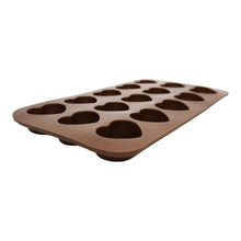 MOLDE CHOCOLATE SILICONA CORAZON