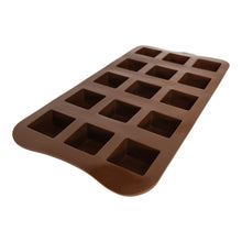 MOLDE CHOCOLATE SILICONA CUADRADO