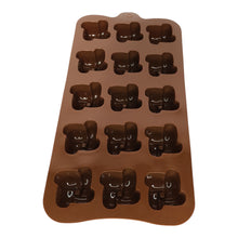 MOLDE CHOCOLATE SILICONA BOMBON