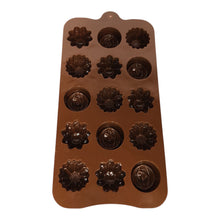 MOLDE CHOCOLATE SILICONA ESFERA
