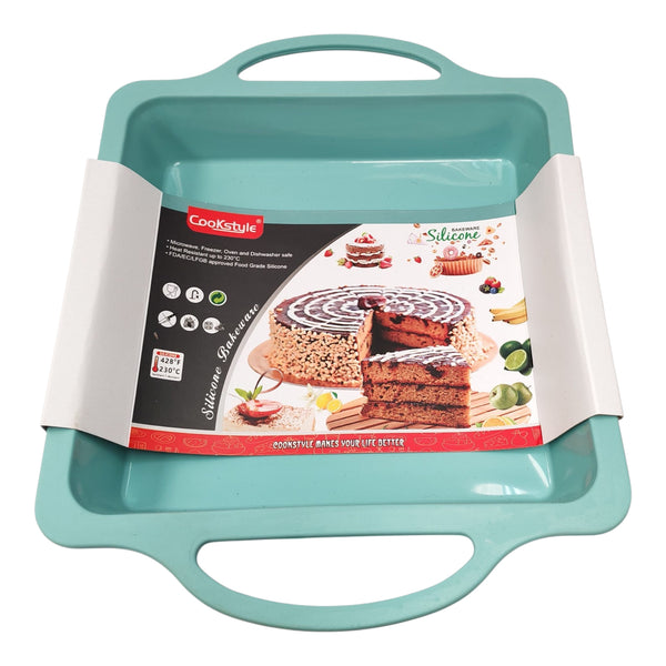 MOLDE TARTA SILICONA REFORZADO 24X3,5 COOKSTYLE