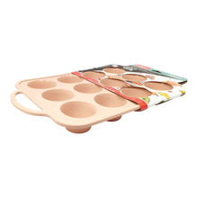 MOLDE 12 QUEQUES SILICONA REFORZADO COOKSTYLE