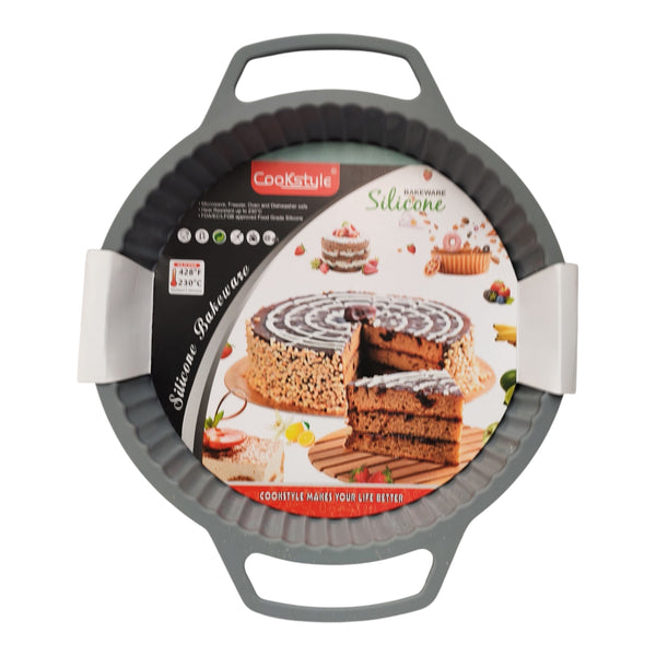 MOLDE TARTALETA SILICONA REFORZADO 26X3 COOKSTYLE