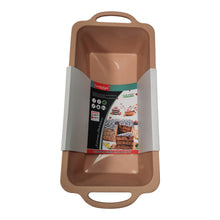 MOLDE PAN SILICONA REFORZADO 26X14X6,5 COOKSTYLE