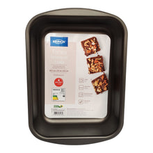 ASADERA RECTANGULAR HONDA ANTIADERENTE GRAFITO 39,5X28,6X6,6 BRINOX