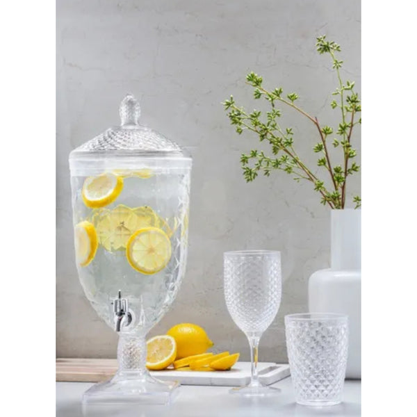 COPA VINO POLIESTIRENO 480 ML 21X8,5X8,5CM LUXXOR PARAMOUNT 480 ML