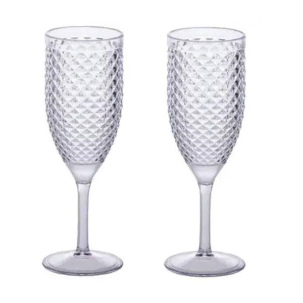 COPA CHAMPAGNE POLIPROPILENO POLIESTIRENO 350 ML LUXXOR PARAMOUNT