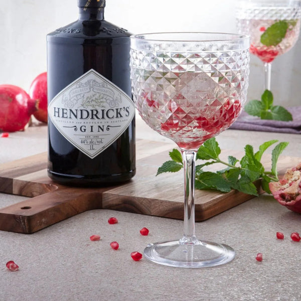 COPA SPIRIT POLIESTIRENO 600 ML LUXXOR PARAMOUNT 600 ML