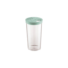 Especiero Acrílico Transparente Con Tapa Verde 500ml - Uz