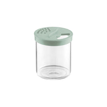 Especiero Acrílico Transparente Con Tapa Verde 250ml - Uz