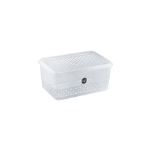 Contenedor Con Tapa Multiuso Polipropileno Transparente 2lt - Uz