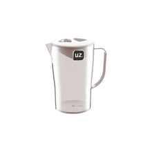 Jarro Con Tapa Poliestireno Transparente 2lt - Uz