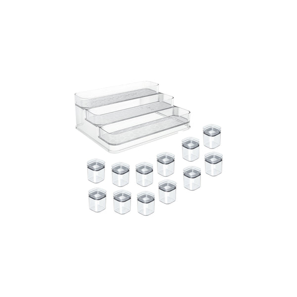 PORTA CONDIMENTOS 12 FRASCOS UZ