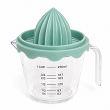Exprimidor Manual de Cítricos con Jarra Medidora 250 ml - Multimenaje