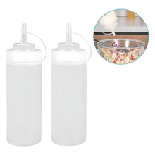 Botella Para Salsas Plástica Transparente 700ml Multimenaje