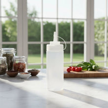 Botella Para Salsas Plástica Transparente 700ml Multimenaje