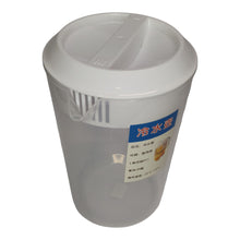 JARRO PLASTICO CON TAPA Y MEDIDA 4LT MULTIMENAJE