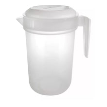 JARRO PLASTICO CON TAPA Y MEDIDA 4LT MULTIMENAJE