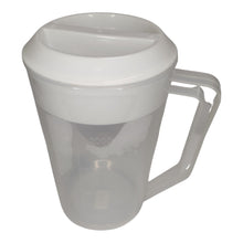 JARRO PLASTICO CON TAPA Y MEDIDA 2,5LT MULTIMENAJE
