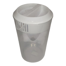 JARRO PLASTICO CON TAPA Y MEDIDA 2,5LT MULTIMENAJE