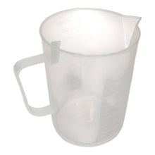 JARRO PLATICO CON MEDIDA 1LT MULTIMENAJE