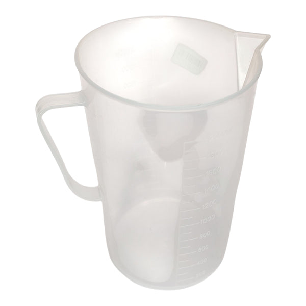 JARRO PLASTICO CON MEDIDA 2LT MULTIMENAJE
