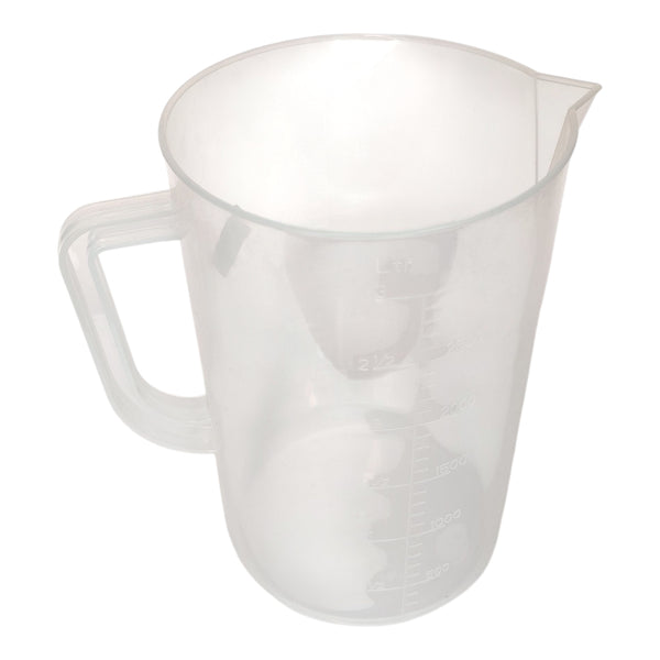 JARRO PLASTICO CON MEDIDA 3LT MULTIMENAJE