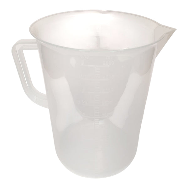 JARRO PLASTICO CON MEDIDA 5LT MULTIMENAJE