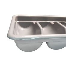 ORGANIZADOR CUBIERTOS GRIS 52X30CM MULTIMENAJE