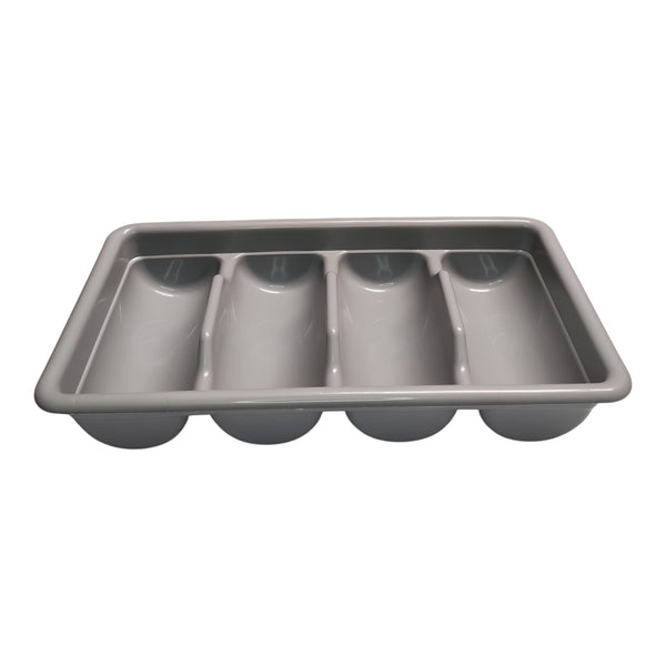ORGANIZADOR CUBIERTOS GRIS 52X30CM MULTIMENAJE
