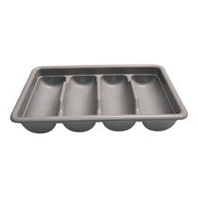 ORGANIZADOR CUBIERTOS GRIS 52X30CM MULTIMENAJE