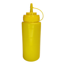 BOTELLA PARA SALSAS AMARILLA 450ML MULTIMENAJE
