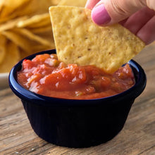 RAMEKIN MELAMINA NEGRO 2OZ MULTIMENAJE